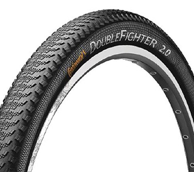 Padanga dviračiui Continental 27.5 x 2.0 Double Fighter III