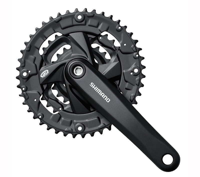 Žvaigždžių blokas priekinis Shimano FC-M371 Altus