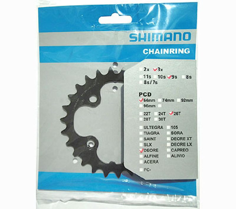 Žvaigždutė priekinė Shimano FC-M590 Deore