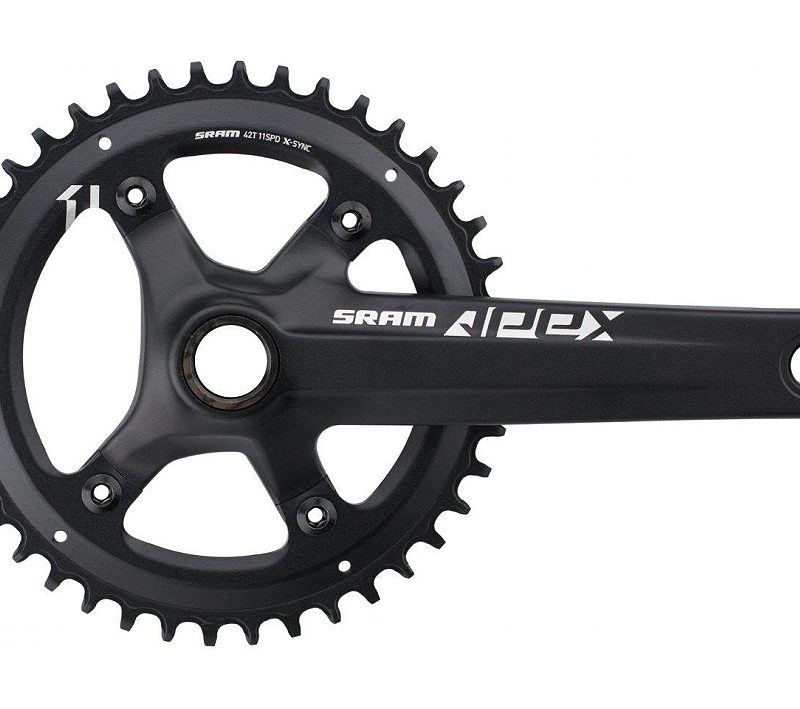 Žvaigždžių blokas priekinis SRAM Apex 1 GXP