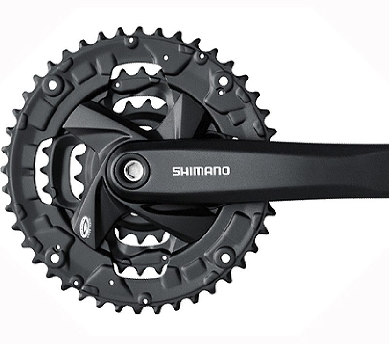 Žvaigždžių blokas priekinis Shimano FC-M371 Acera