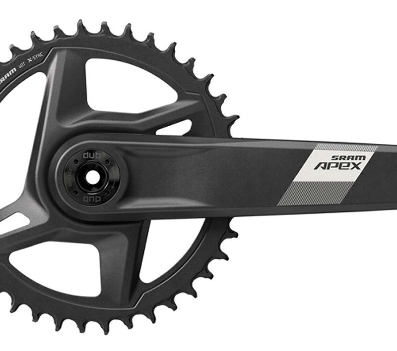 Žvaigždžių blokas priekinis SRAM Apex 1 DUB Wide