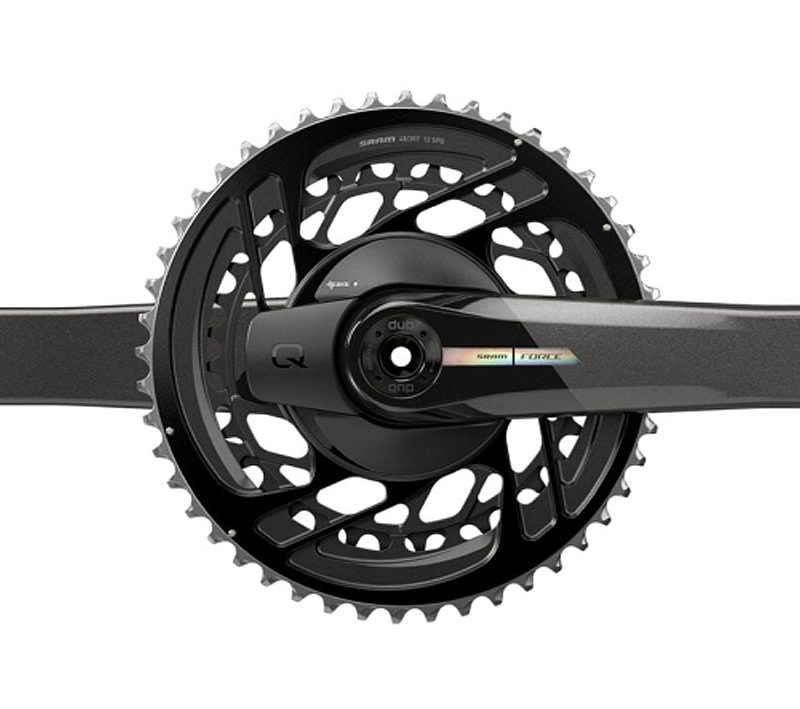 Žvaigždžių blokas priekinis SRAM Force AXS DUB Power Meter