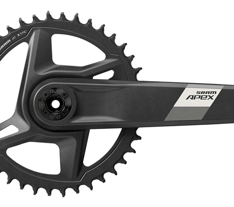 Žvaigždžių blokas priekinis SRAM Apex 1 DUB Wide