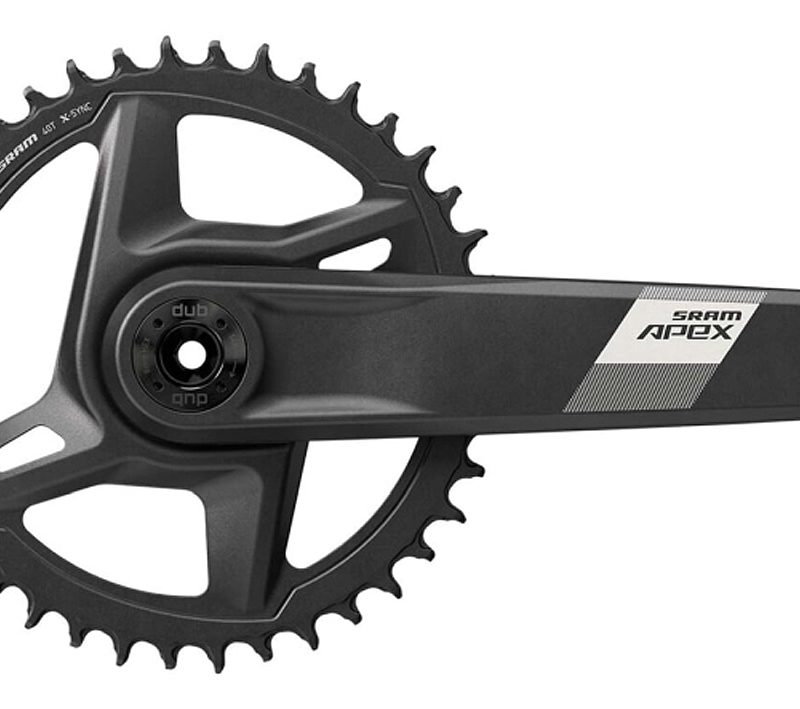 Žvaigždžių blokas priekinis SRAM Apex 1 DUB Wide