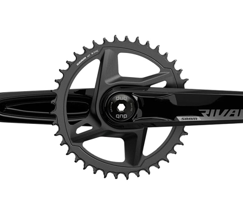 Žvaigždžių blokas priekinis SRAM Rival AXS D1 DUB Wide