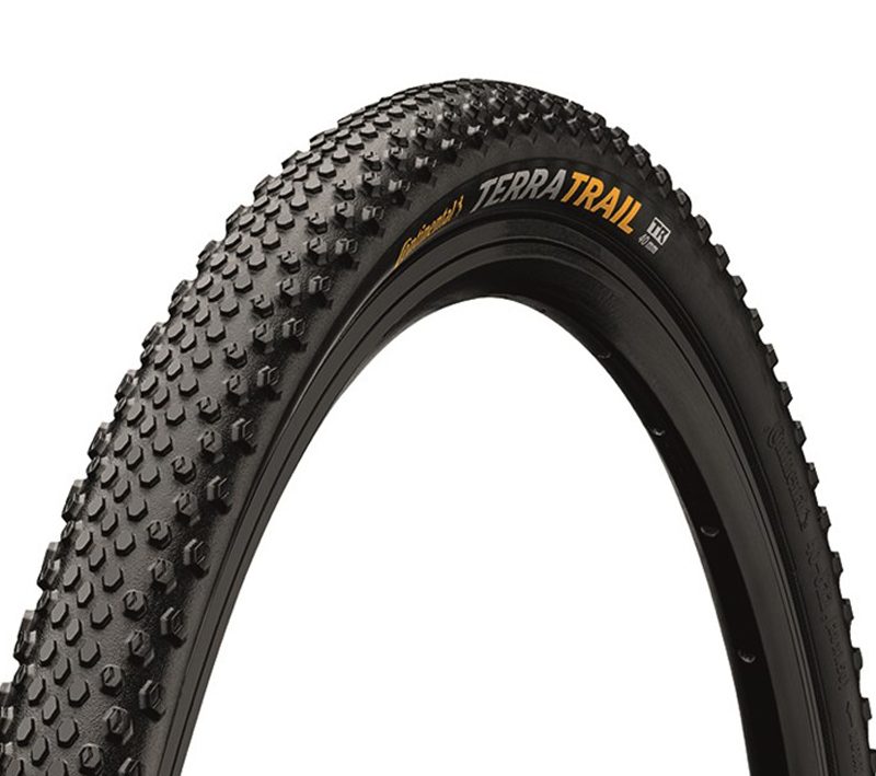 Padanga dviračiui Continental 700 x 40C Terra Trail ShieldWall