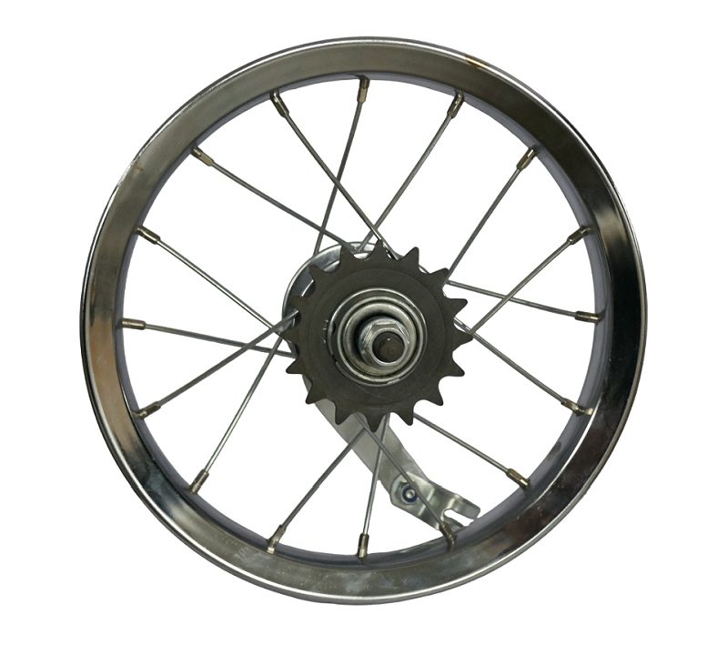Ratas galinis 12" Shining 7A SS Falcon