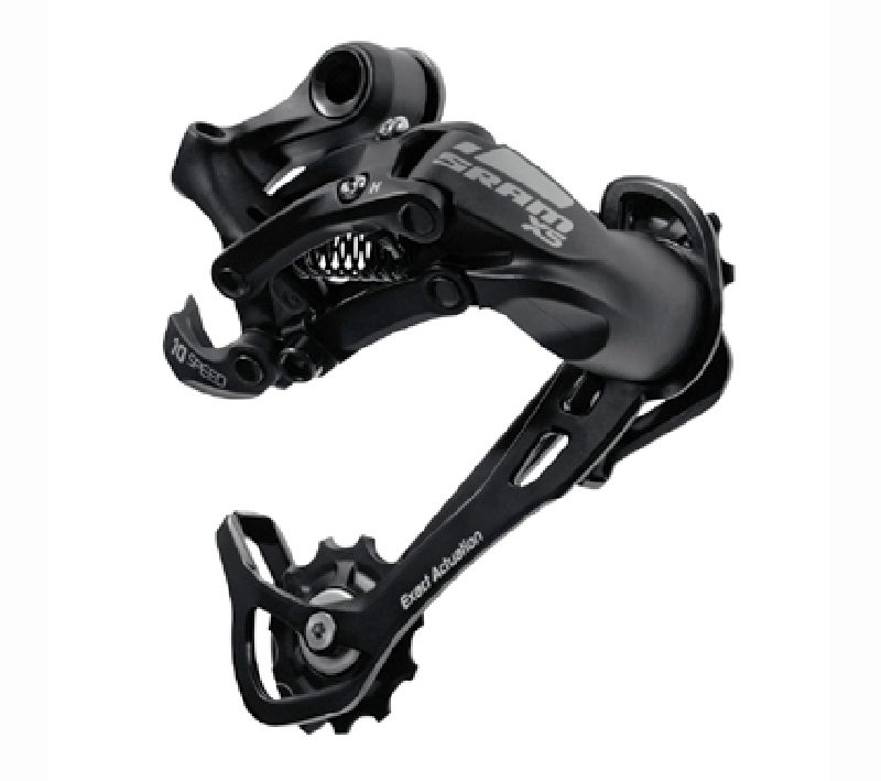 Perjungėjas galinis SRAM X-5 Long Cage