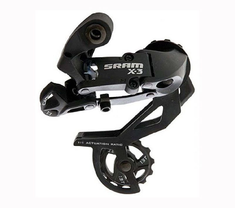 Perjungėjas galinis SRAM X-3