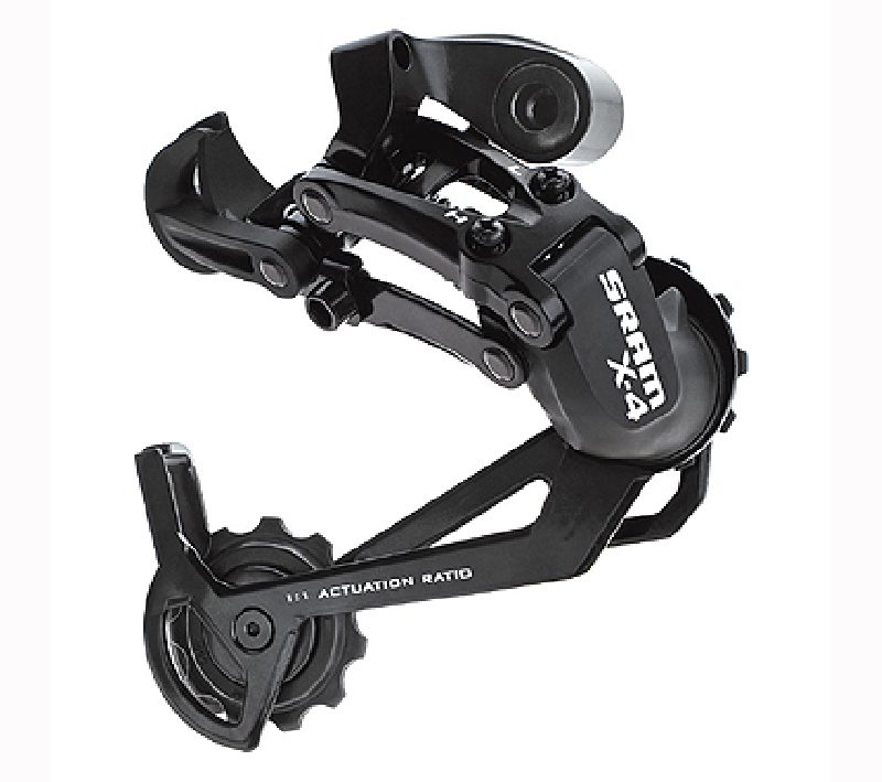 Perjungėjas galinis SRAM X-4