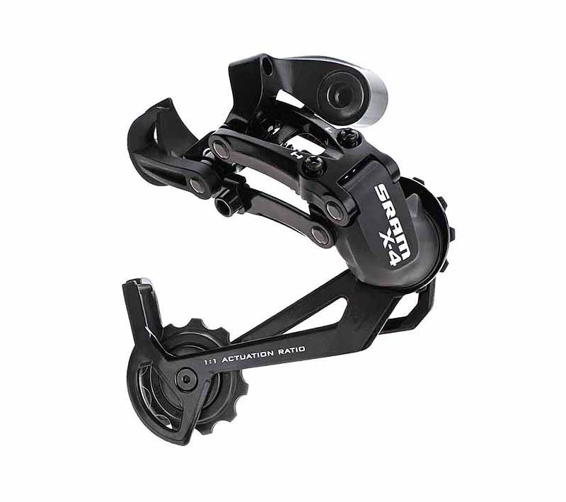 Perjungėjas galinis SRAM X-4 Medium Cage OE
