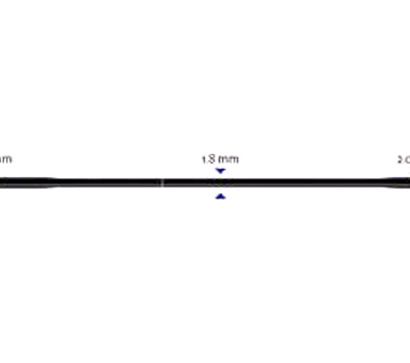 Stipinas Sapim Race J-Bend 2-1.8-2 x 256 mm