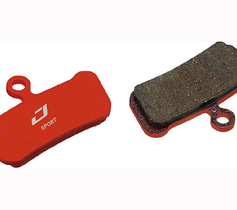 Stabdžių trinkelės D-brake Jagwire Sport Semi-Metallic