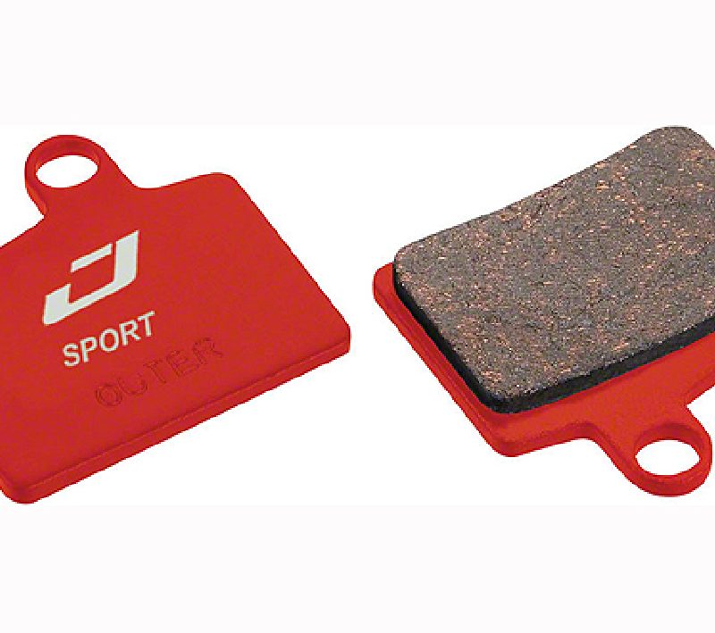 Stabdžių trinkelės D-brake Jagwire Sport Semi-Metallic