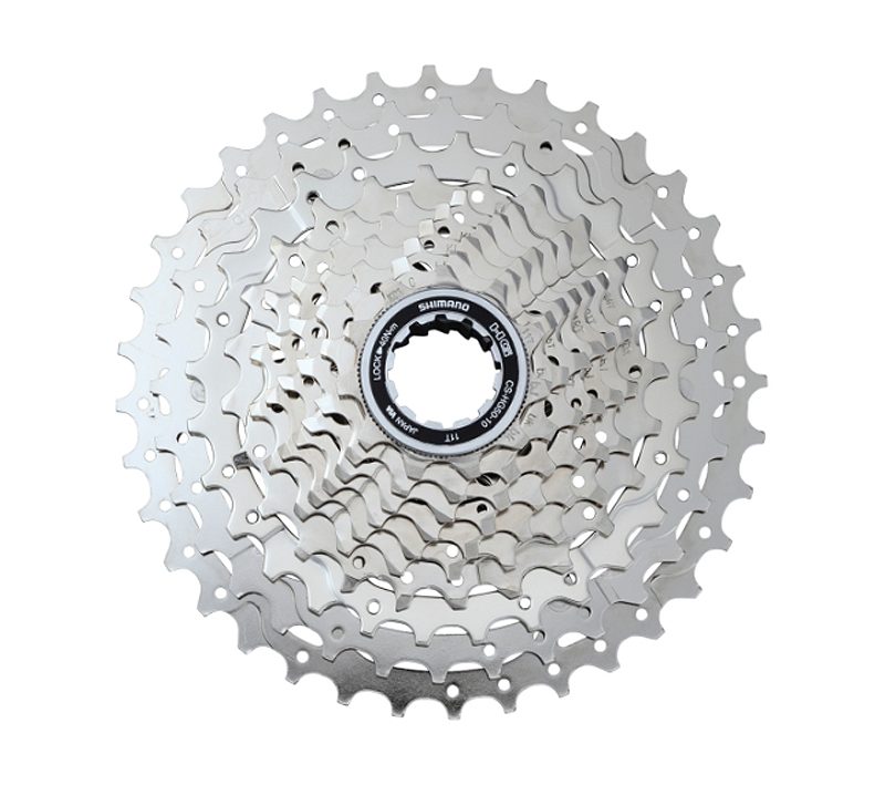 Žvaigždžių blokas galinis Shimano CS-HG50-10 Deore