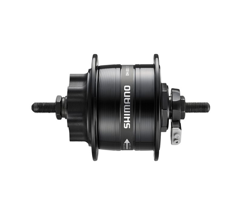 Stebulė dinama Shimano DH-3D32-NT