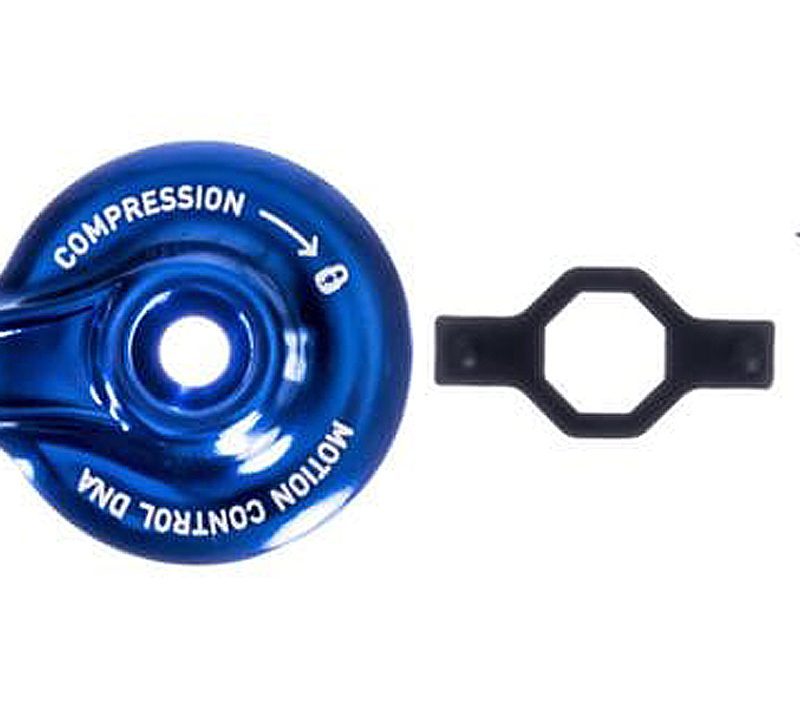 Šakės remonto komplektas RockShox Motion Control DNA Compression Damper Adjuster Knob