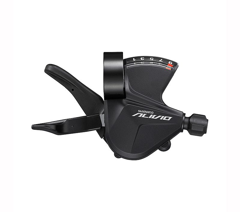 Pavarų rankenėlė Shimano SL-M3100 Alivio