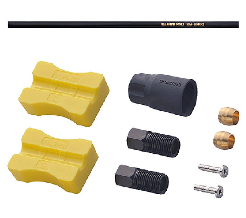 Stabdžių hidraulinių žarnelė Shimano SM-BH90-SS