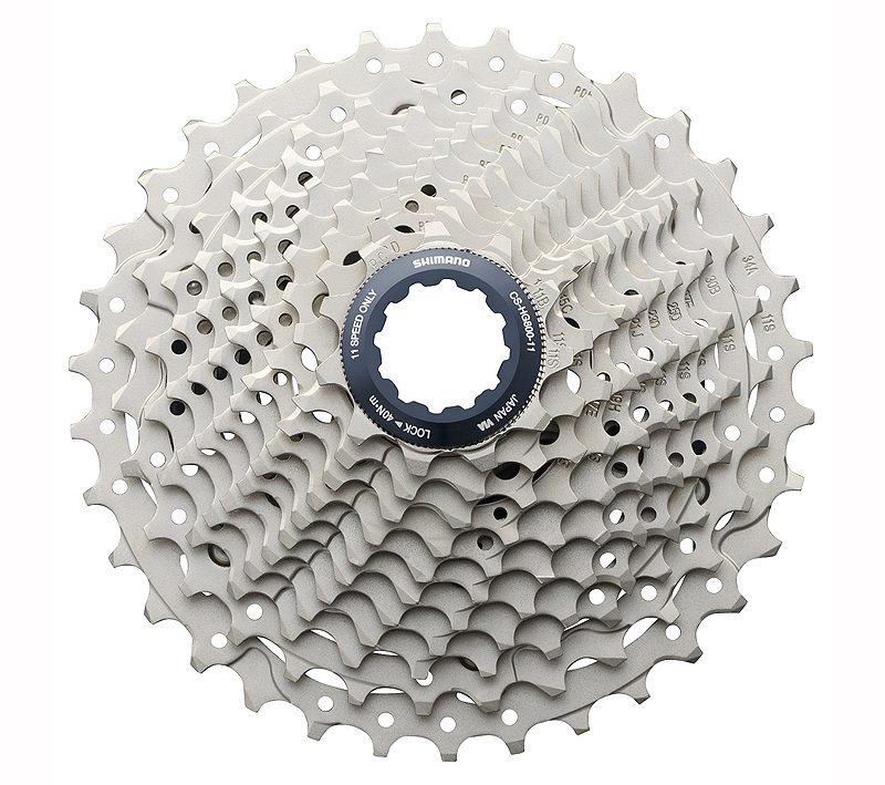 Žvaigždžių blokas galinis Shimano CS-HG800-11 Ultegra