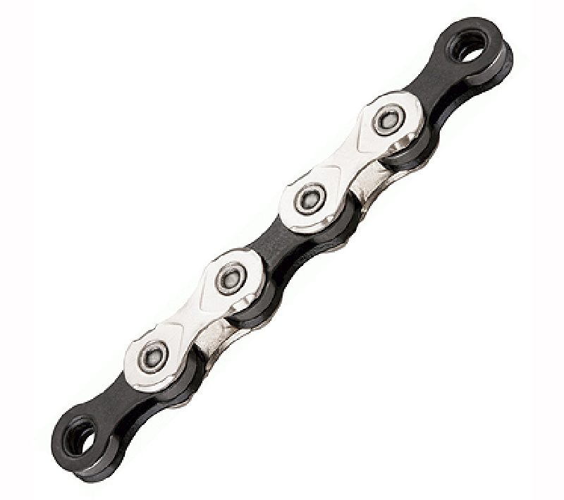 Grandinė KMC X11 Silver Black Bulk