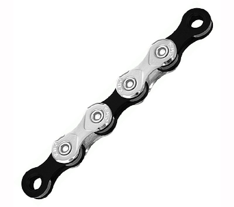 Grandinė KMC X10 Silver Black Bulk