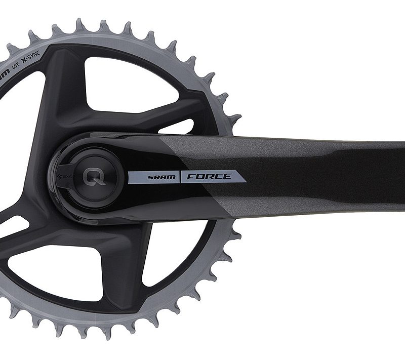 Žvaigždžių blokas priekinis SRAM Force AXS D2 DUB Wide Power Meter