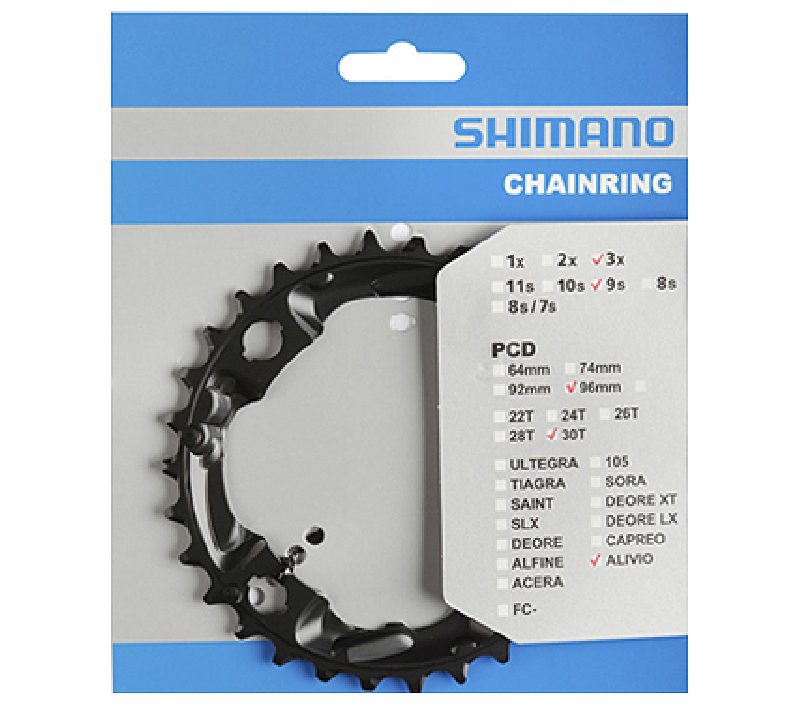 Žvaigždutė priekinė Shimano FC-M4000 Alivio