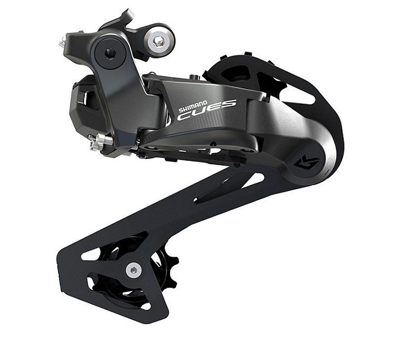 Perjungėjas galinis Shimano RD-U6070 GS Di2 CUES Linkglide