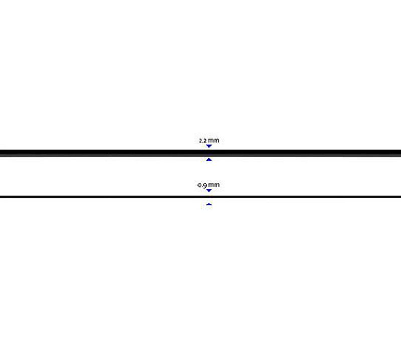 Stipinas Sapim CX-Ray J-Bend 2-2.3-0.9-2 x 276 mm