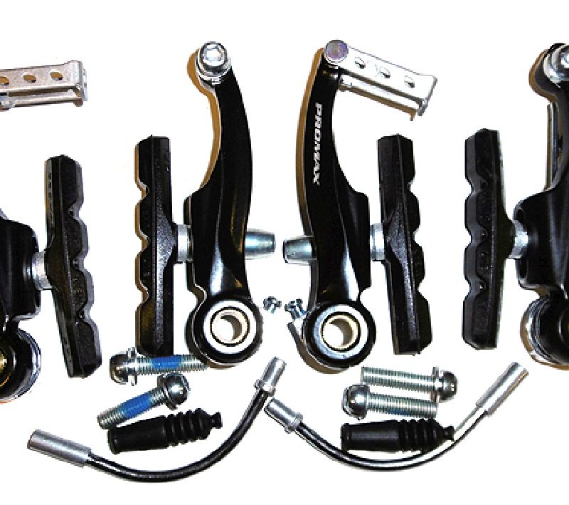 Stabdžių komplektas, V-brake Promax MV-85 mini cyclo cross