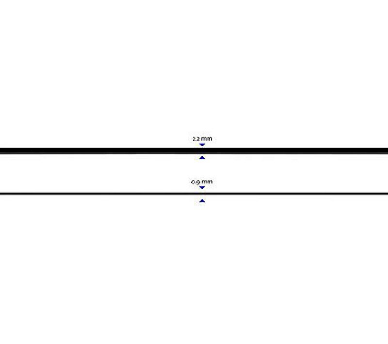 Stipinas Sapim CX-Ray J-Bend 2-2.3-0.9-2 x 280 mm