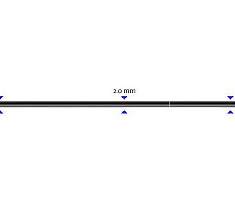 Stipinas 2 x 280 mm Sapim Leader J-Bend 2 x 280 mm