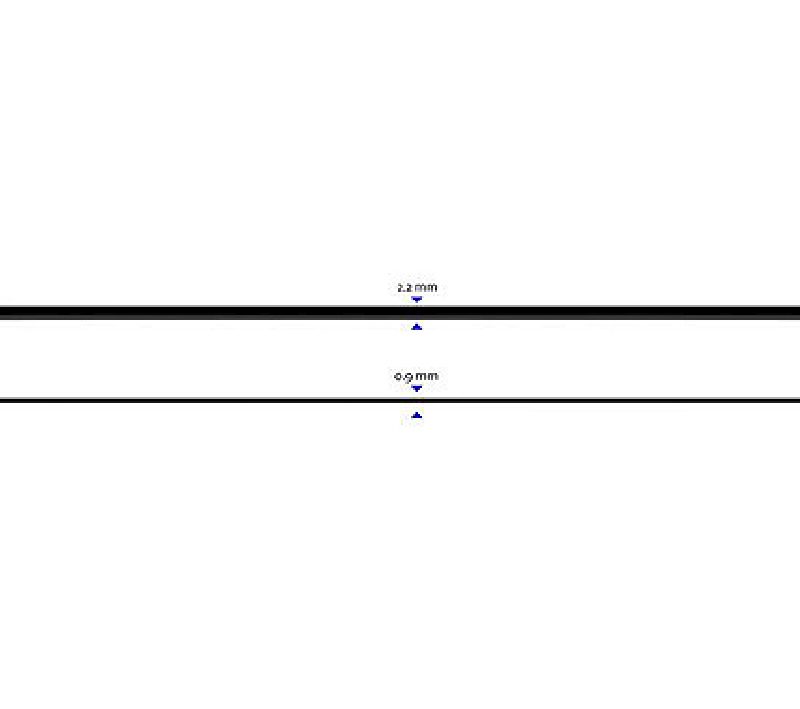 Stipinas Sapim CX-Ray J-Bend 2-2.3-0.9-2 x 284 mm
