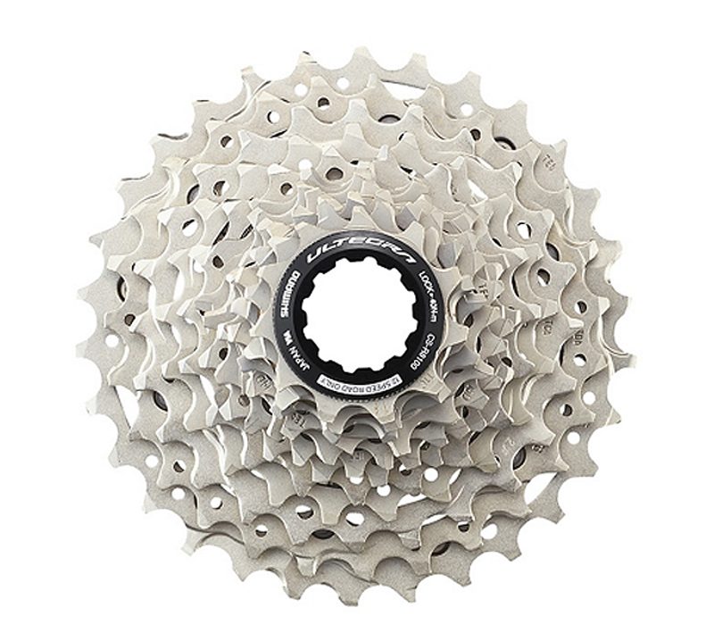 Žvaigždžių blokas galinis Shimano CS-R8101 Ultegra
