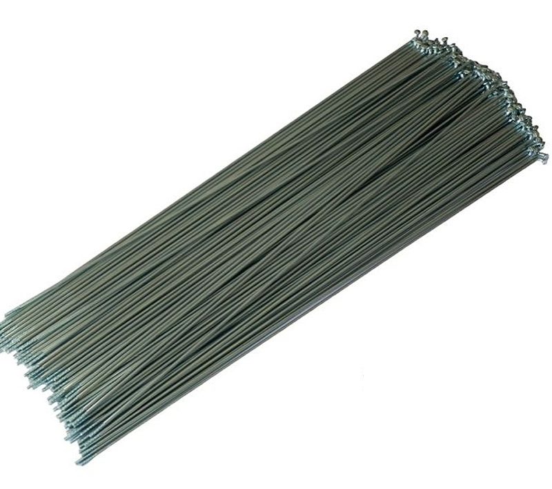 Stipinai Pillar 2 x 290 mm Stainless Steel Silver