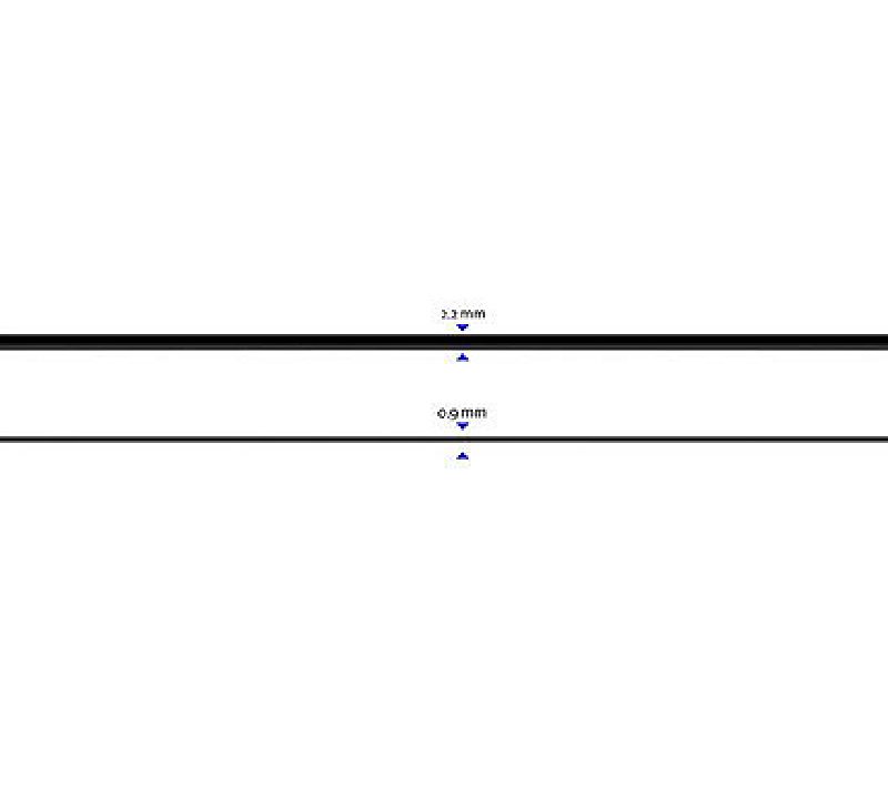 Stipinas Sapim CX-Ray J-Bend 2-2.3-0.9-2 x 292 mm