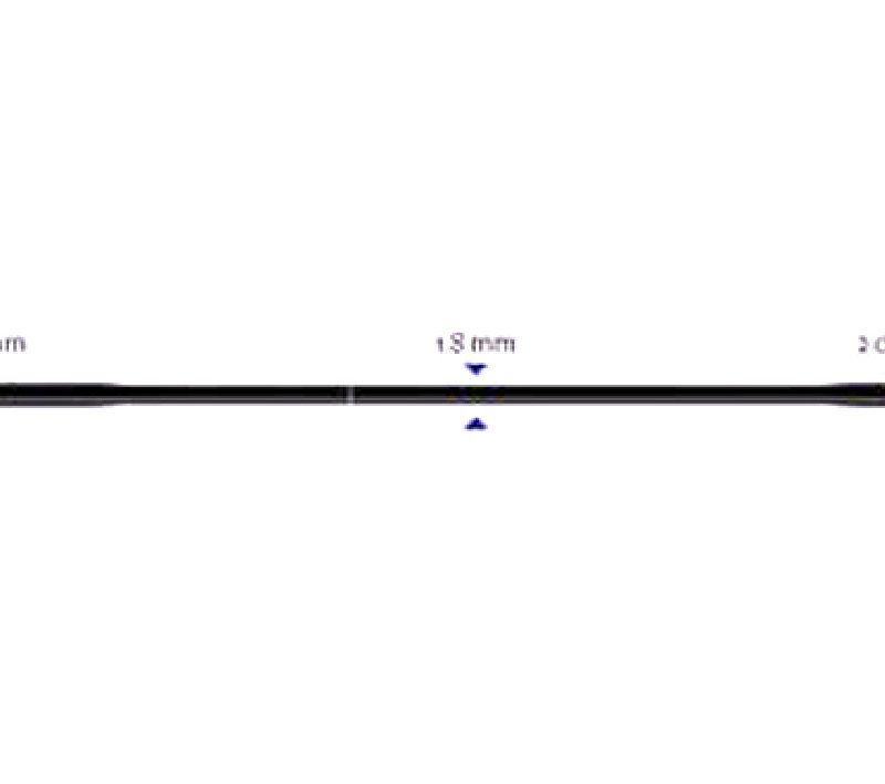 Stipinas Sapim Race J-Bend 2-1.8-2 x 294 mm
