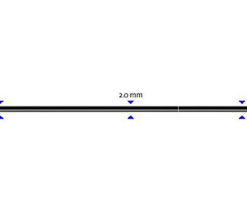 Stipinas Sapim Leader J-Bend 2 x 294 mm