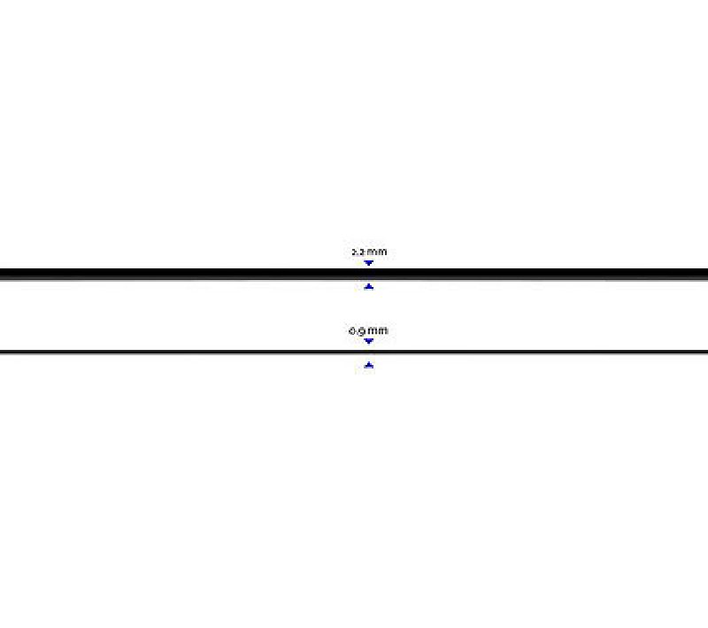 Stipinas Sapim CX-Ray J-Bend  2-2.3-0.9-2 x 296 mm