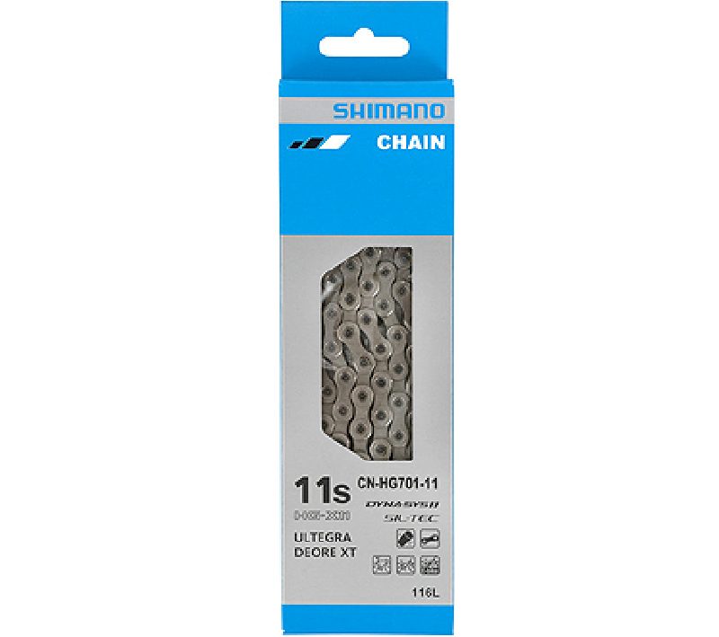 Grandinė Shimano CN-HG701 Deore XT - Ultegra