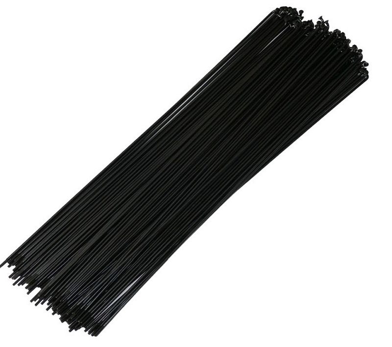 Stipinai Pillar 2 x 296 mm Stainless Steel Black
