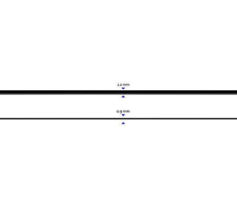 Stipinas Sapim CX-Ray Straight 2-2.3-0.9-2.0 x 298 mm