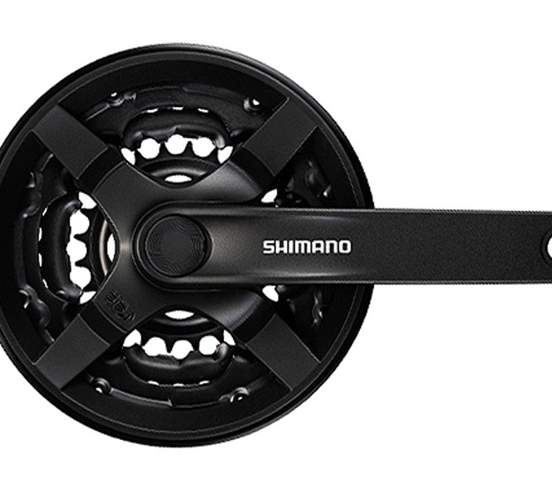 Žvaigždžių blokas priekinis Shimano FC-TY301 Tourney