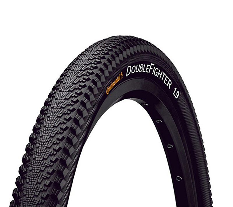 Padanga dviračiui Continental 24 x 2.00 Double Fighter III