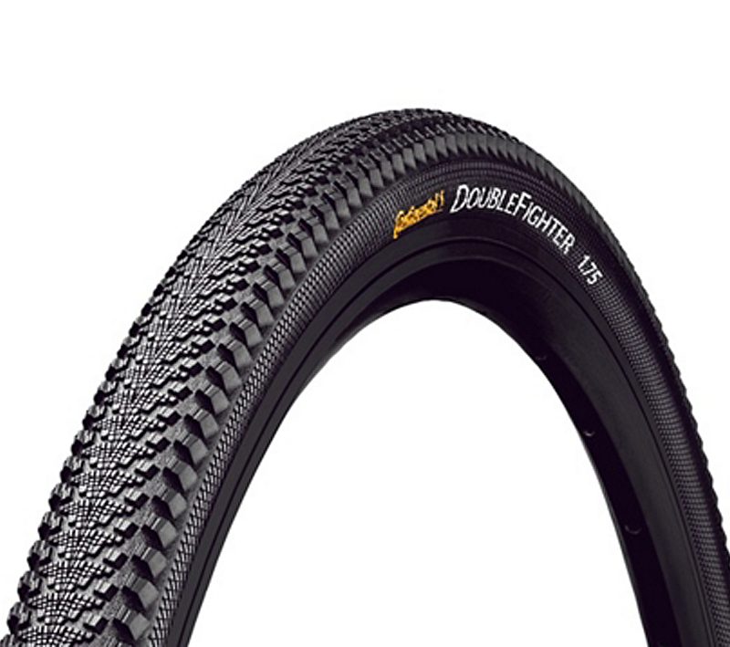 Padanga dviračiui Continental 20 x 1.75 Double Fighter III