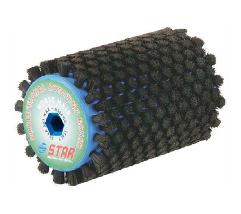 Natūralių arklio plaukų šepetys, 100 mm Star Ski Wax