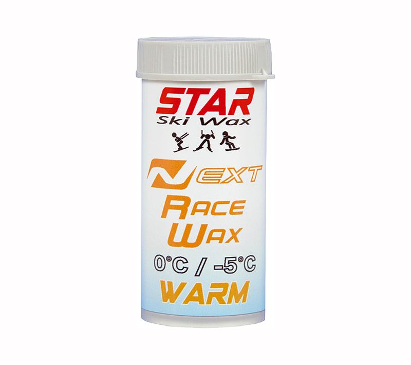 Vaškas slidėms Star Ski Wax Next Warm
