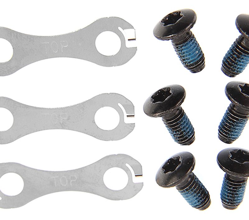 Varžtai ir poveržlės stabdžių diskui Shimano BR­M-395